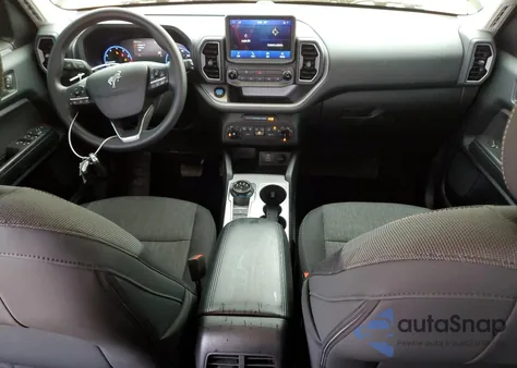 2024 Ford Bronco Sport Big Bend z USA, uszkodzony, nr VIN 3FMCR9B62RRE78132